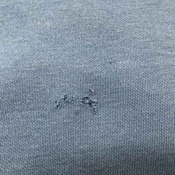 Oakley Hoodie Mens 2XL Blue Winter Rider 2.0 Sweatshirt Thermonuclear Protection - Picture 8 of 9